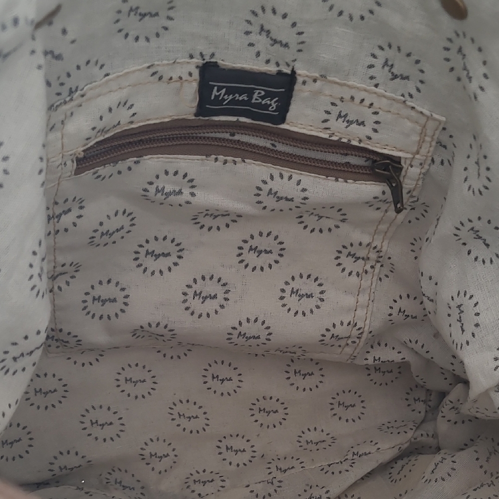 Myra Bag Patterned Tote - Picture 3 of 12